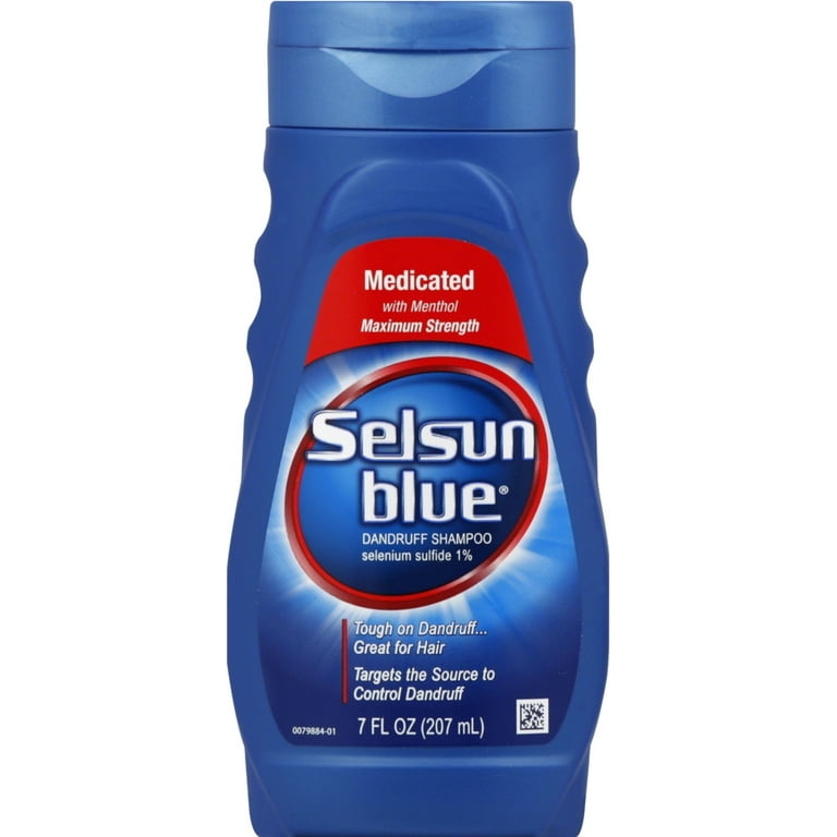 szampon vichy selsun blue