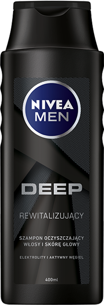 nivea men deep szampon