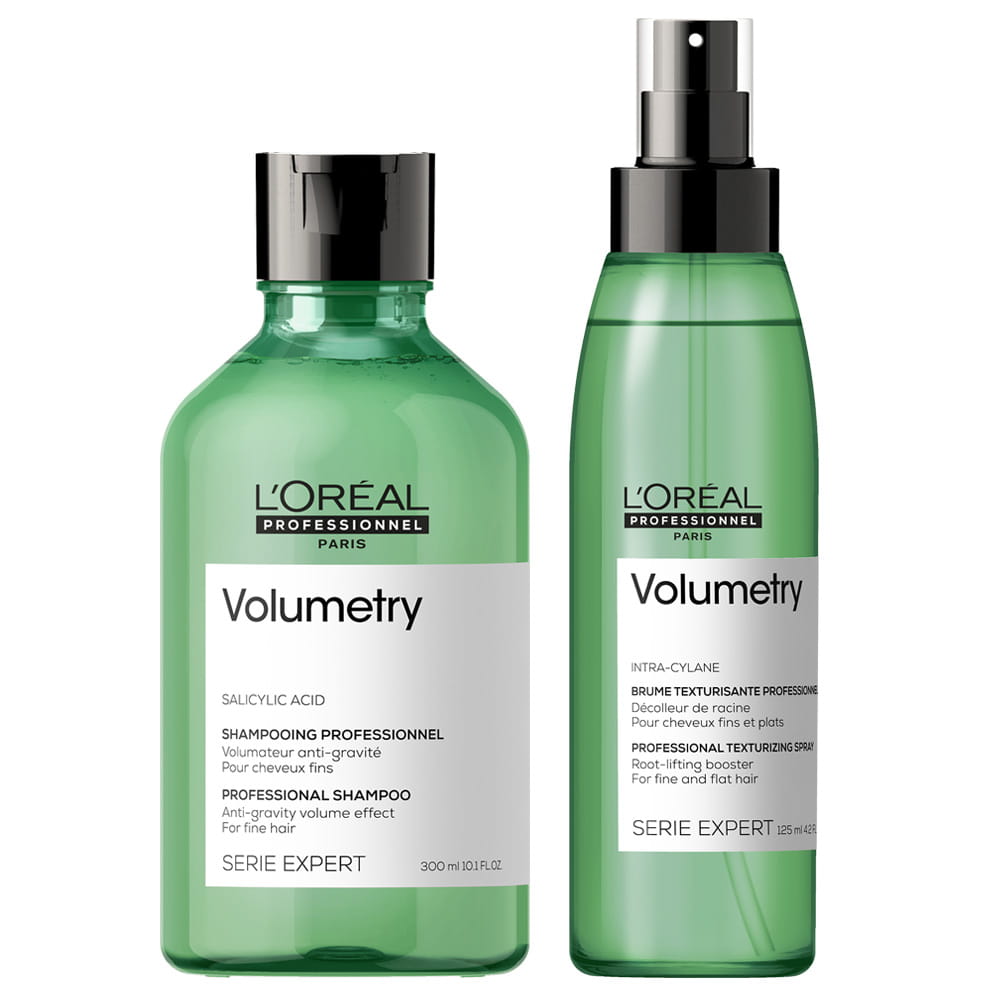 loreal volumetry szampon do włosów cienkich 500ml