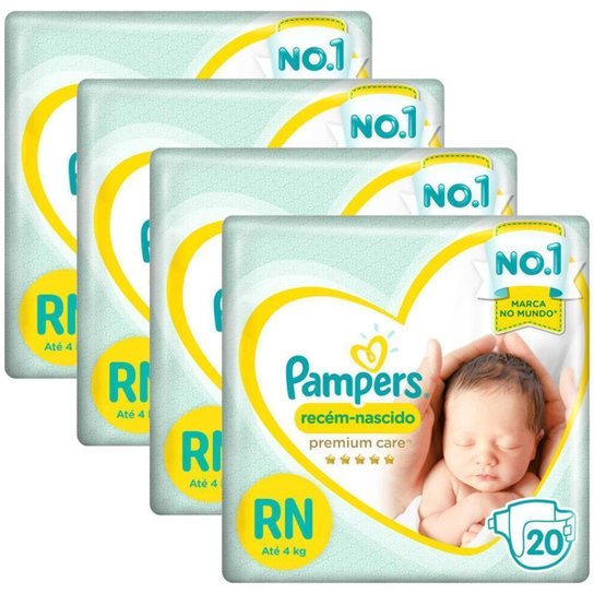 pampers premium 4