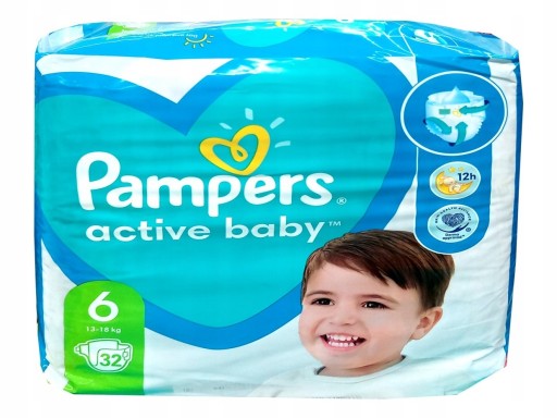 13 tygodniowy pampers