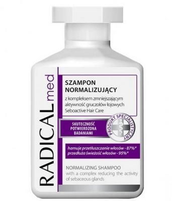 radical med szampon na łojotok