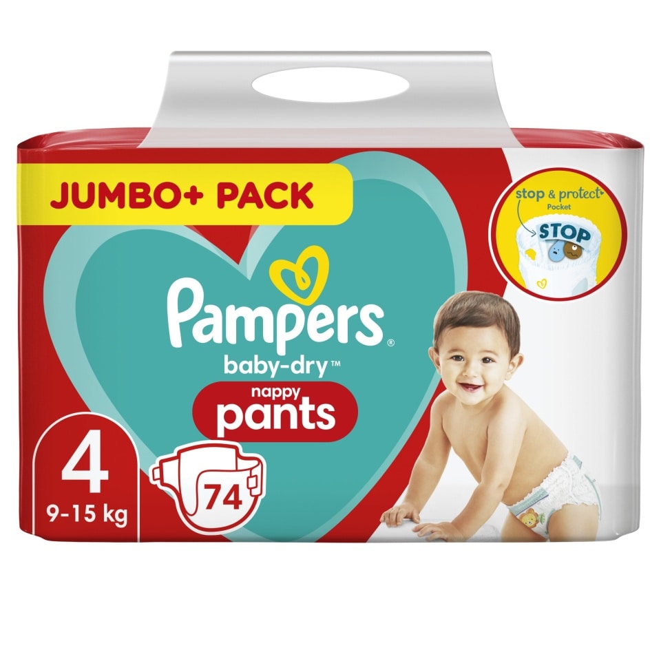 pampers mega box 4 tesco