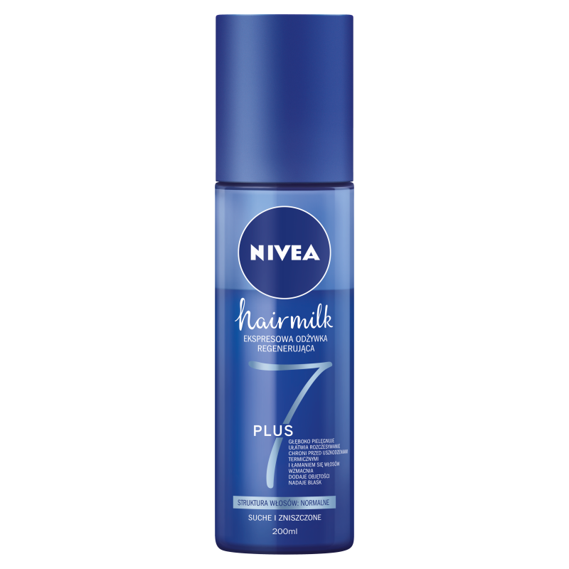 nivea hairmilk ekspresowa odżywka do włosów