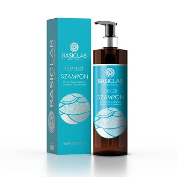 basiclab szampon przeciwłupieżowy 300ml