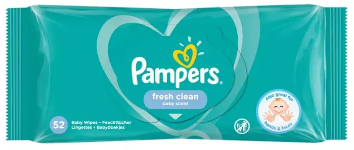 reklama pampers 1997