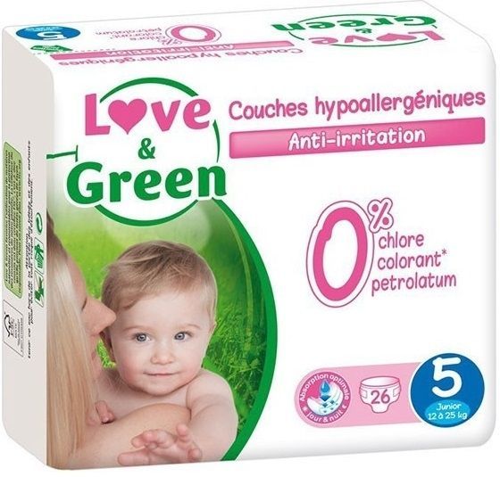 love & green pieluchy ekologiczne