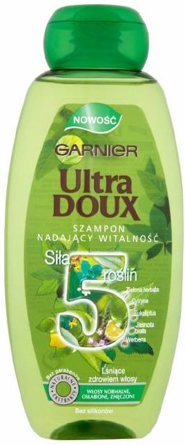 szampon garnier ultra doux 5 roslin opinie