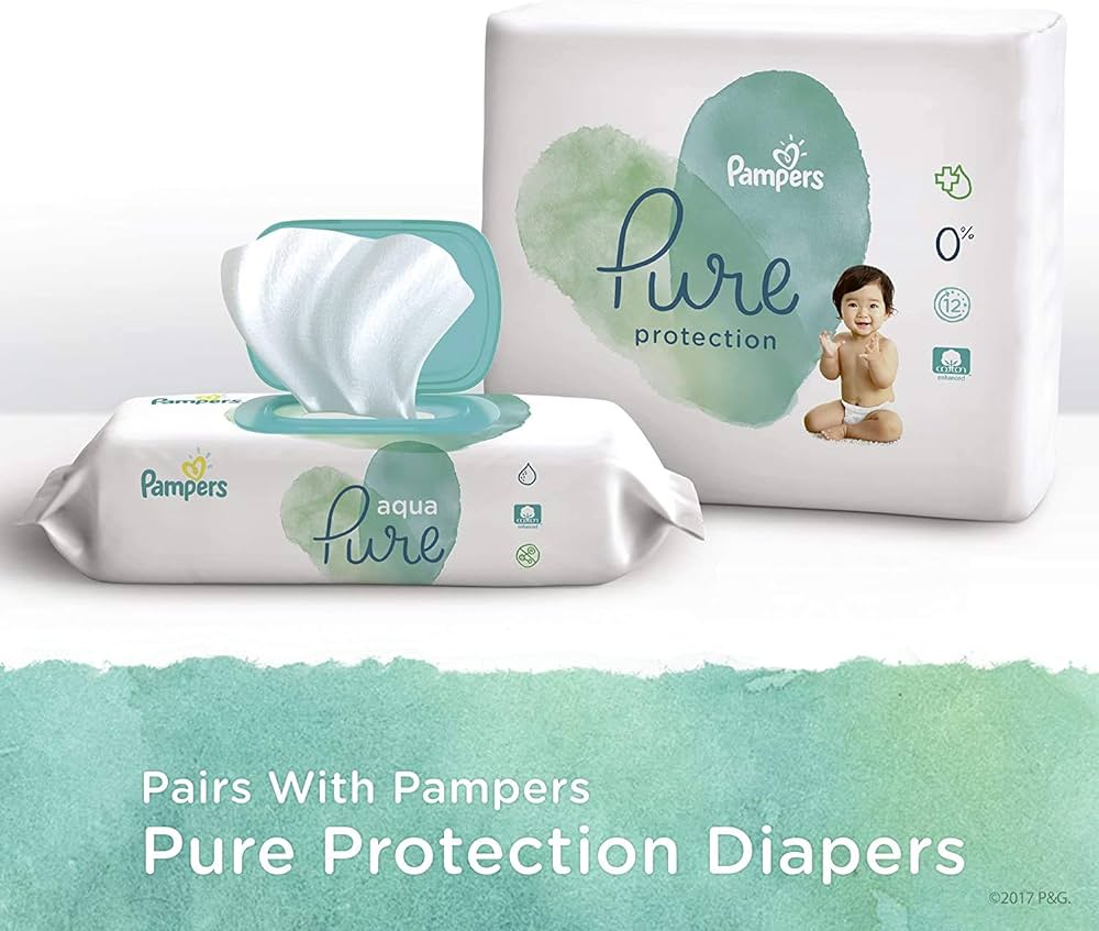 sroka o pampers aqua pure