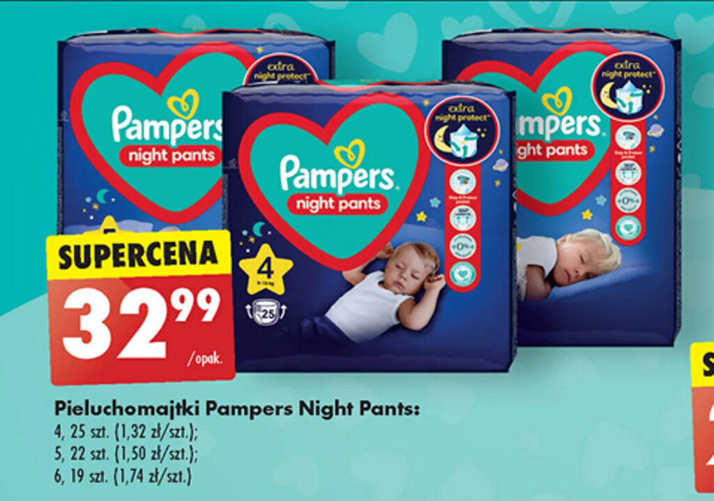 pampers 8-14kg biedronka