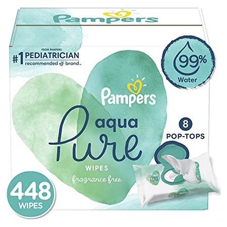 pampers aqua pure srokao