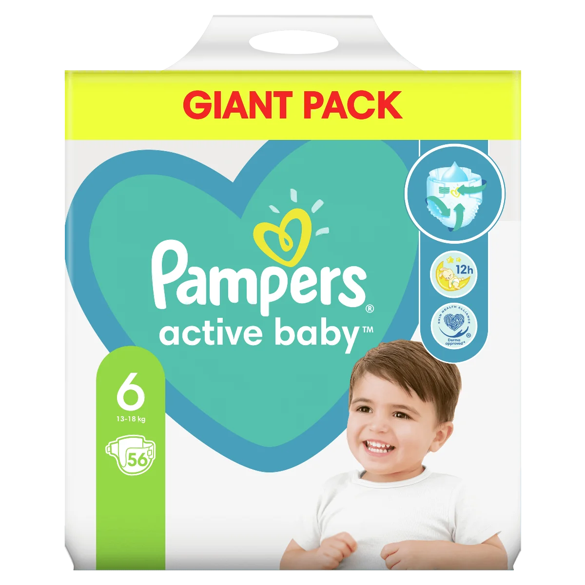 pieluchy pampers active baby rozmiary