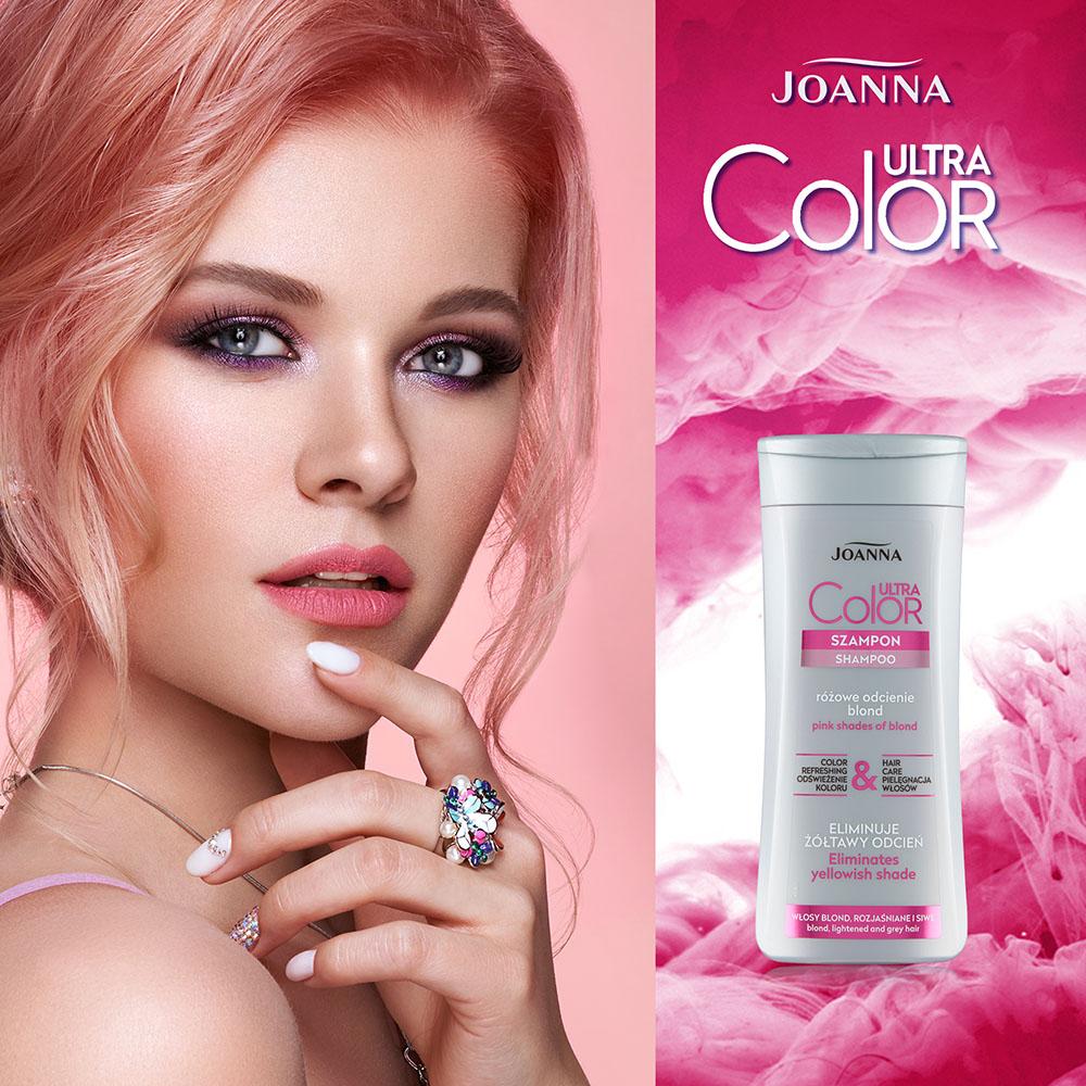 szampon joanna ultra color system do włosów blond cena