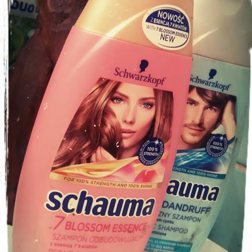 schwarzkopf schauma 7 blossom essence odżywka do włosów 200 ml