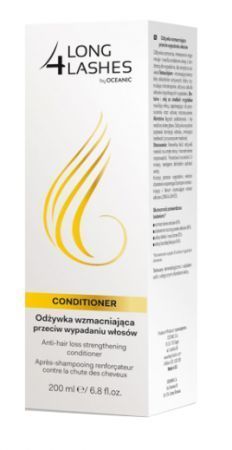 oceanic long 4 lashes szampon przeciw wypadaniu włosów men 200ml