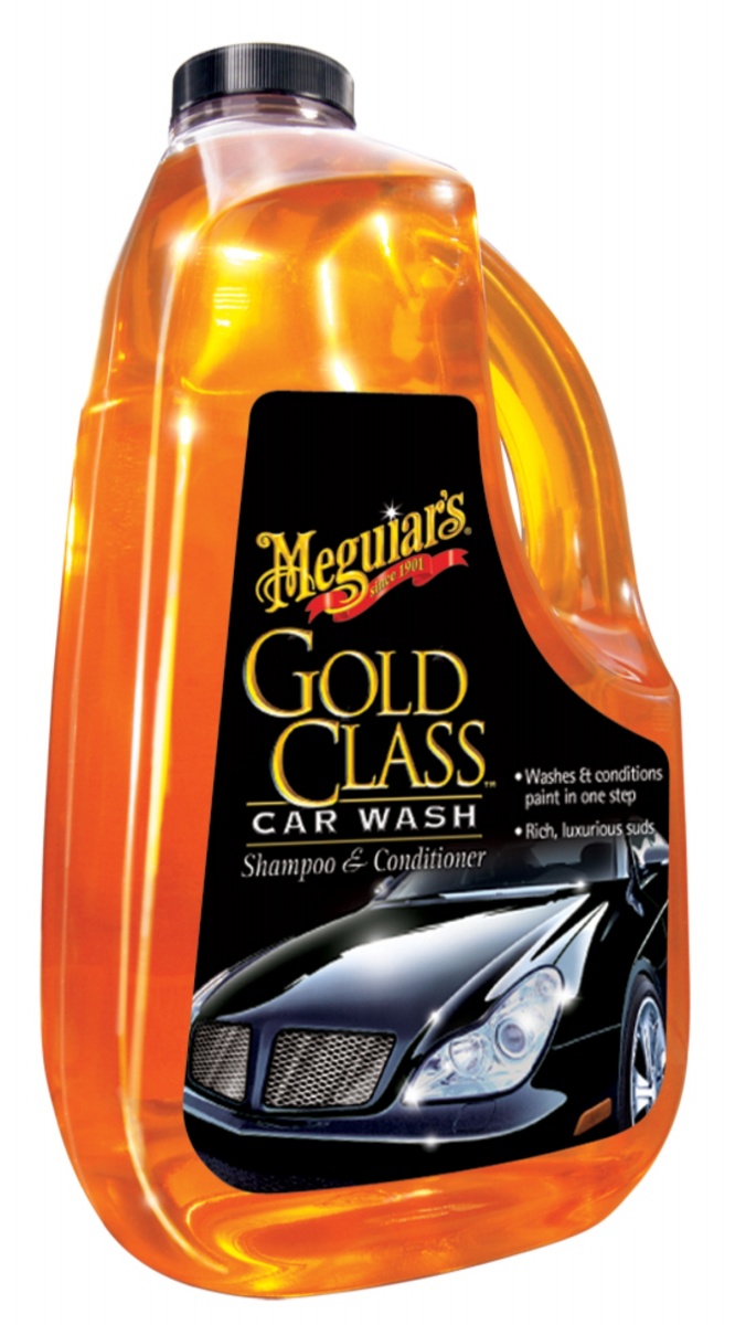 szampon meguiars gold class opinie