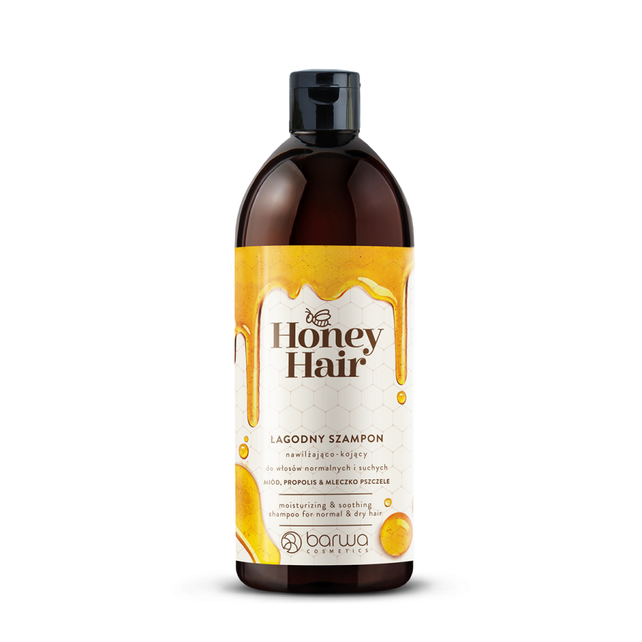 lush fair trade honey shampoo miodowy szampon do włosów