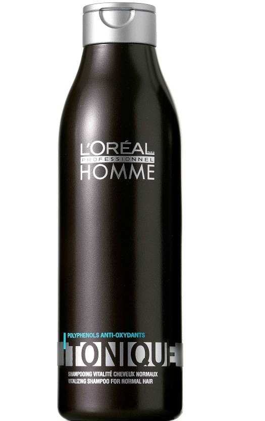 men loreal szampon dla mężczyzn 250ml homme tonique