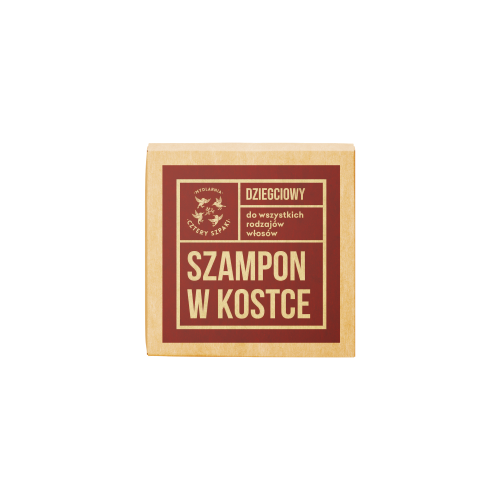 4 szpaki szampon w kostce wrocław