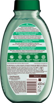 garnier botanic therapy szampon zielona herbata opinie