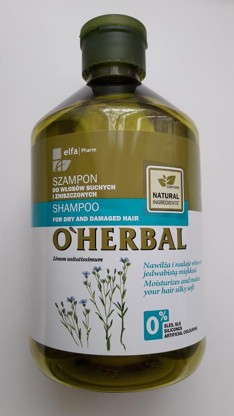 szampon oherbal do wlosow suchych recenzje