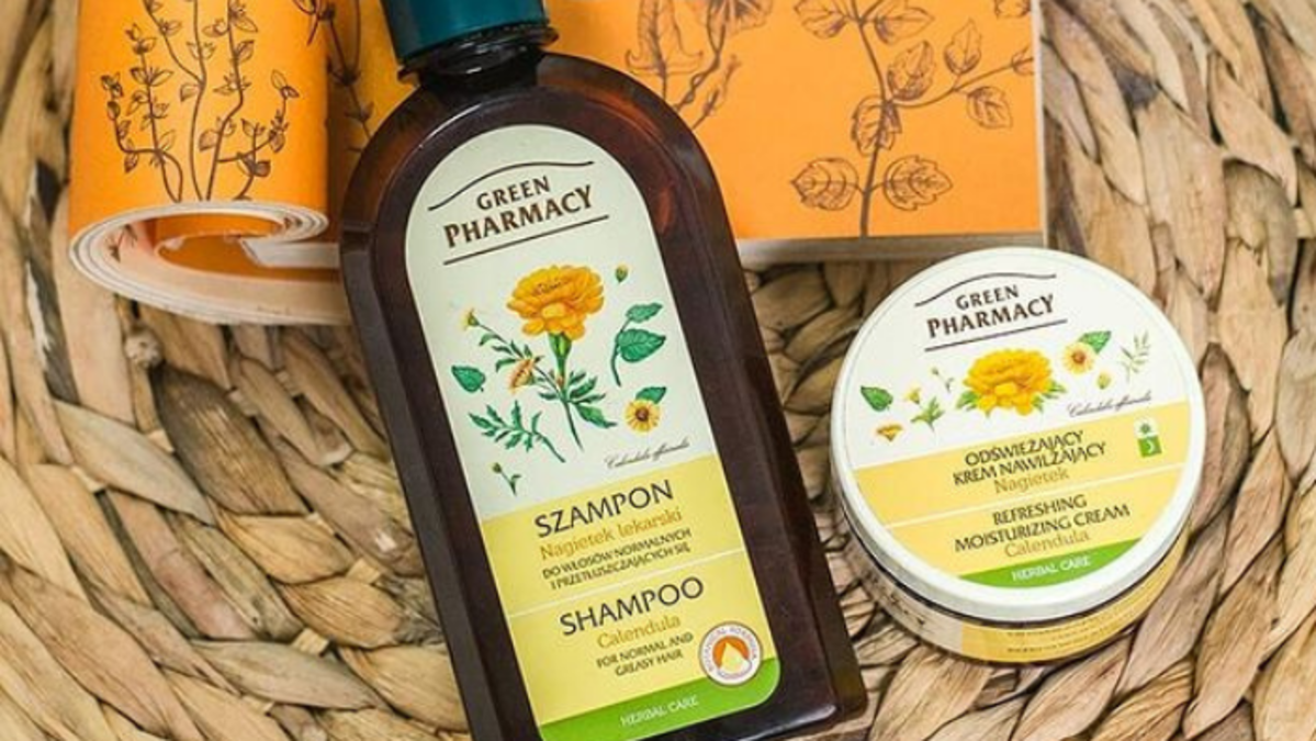 rossmann farmona herbal care pokrzywa szampon