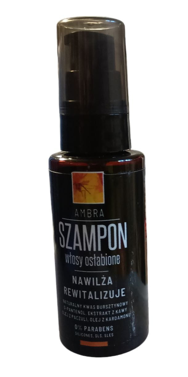 szampon bursztynowy ambra cena