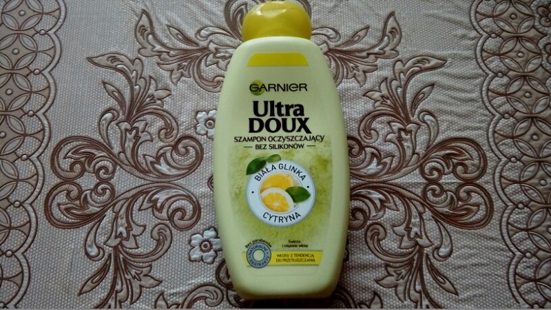 szampon garnier ultra doux rossmann