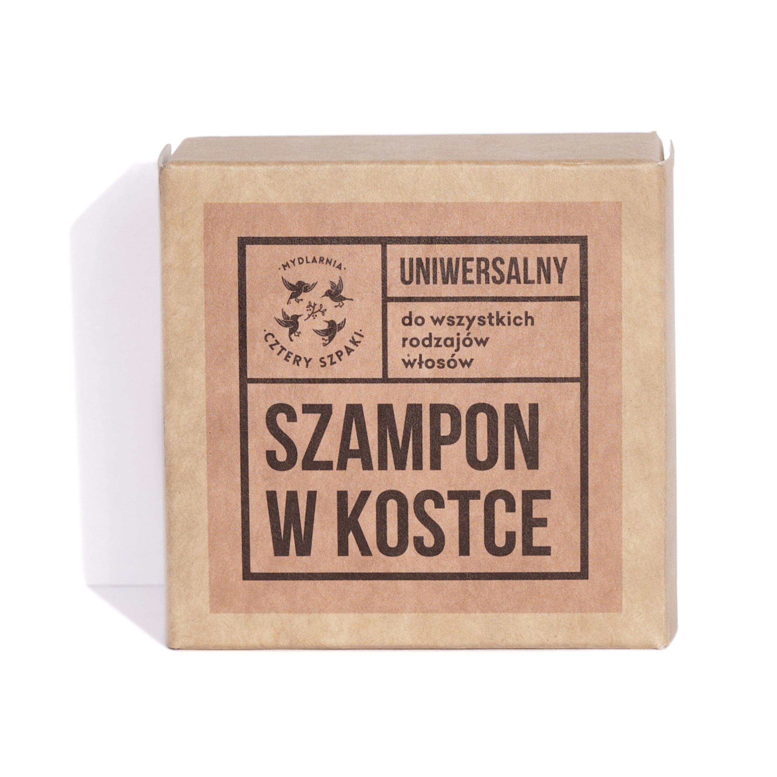 szampon w kostce z certyfikatem