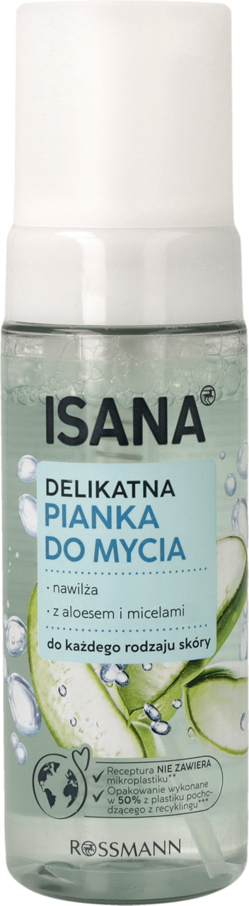 clean&clear pianka do mycia twarzy rossmann