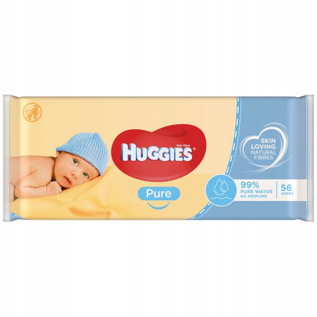 chusteczki wodme huggies