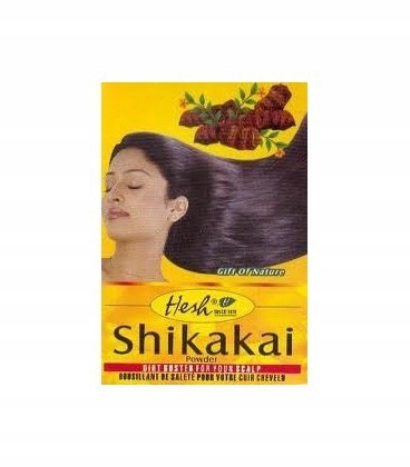 szampon do włosów shikakai hesh