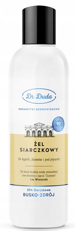 szampon odżywka dr dudy łuszczyca skory głowy opinie