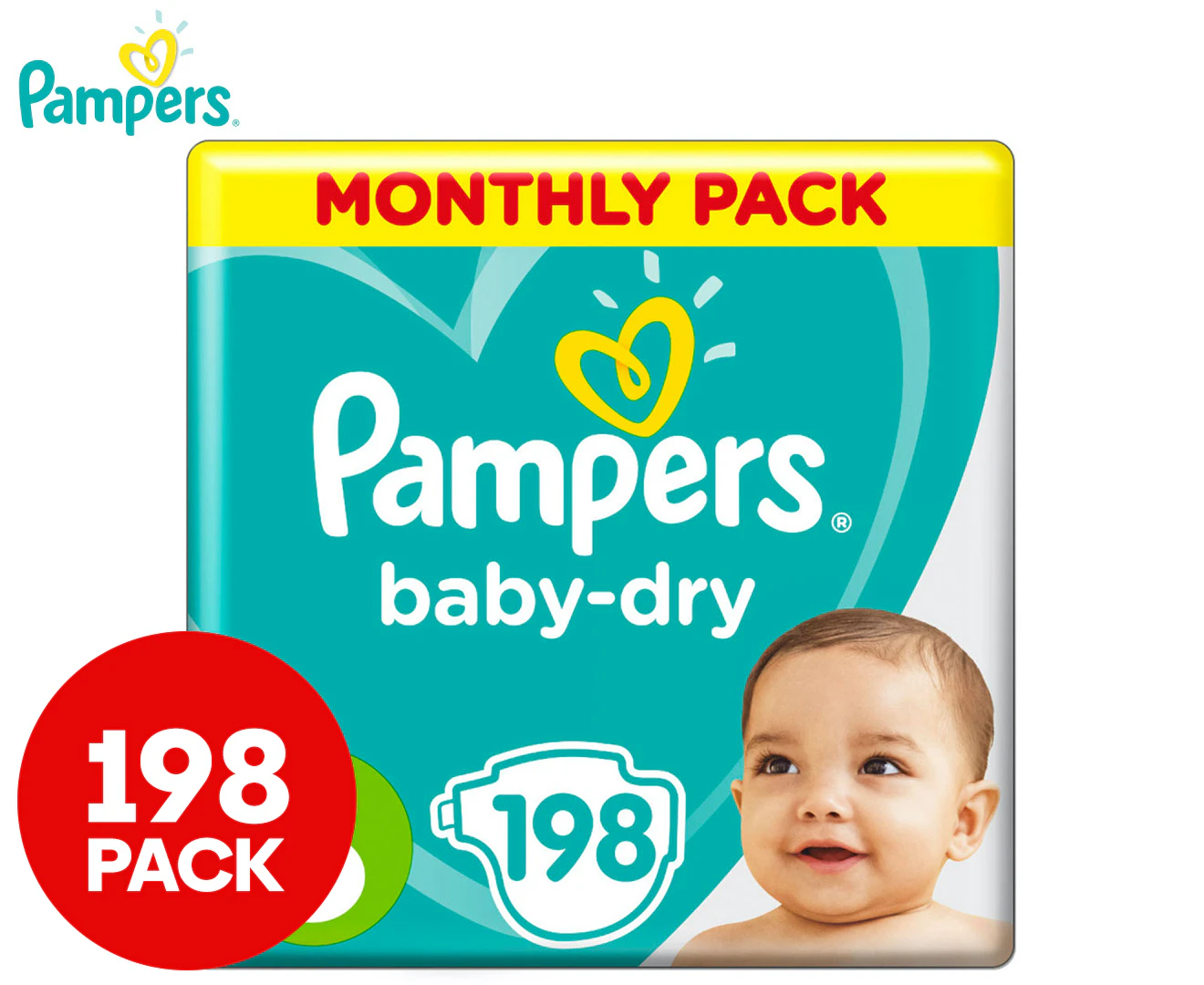 33 tc pampers