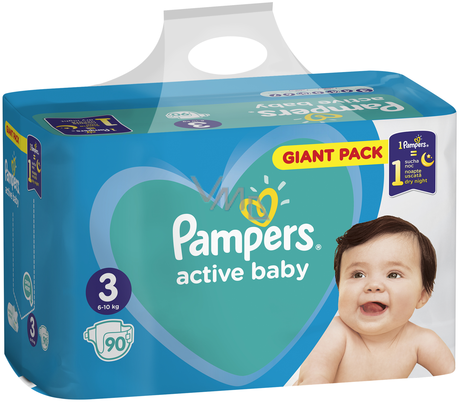 pampers giant pack 3