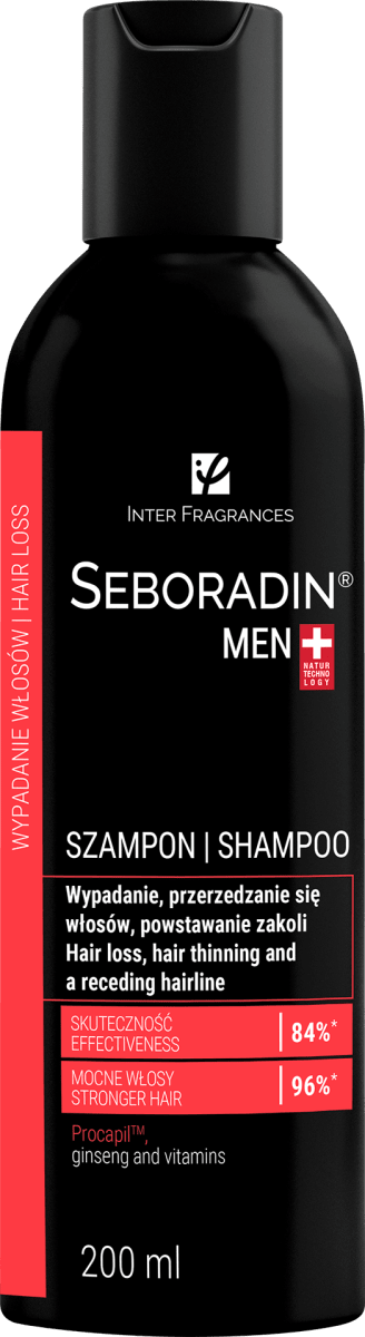 seboradin szampon przeciw wypadaniu włosów i przecwlupiezowy