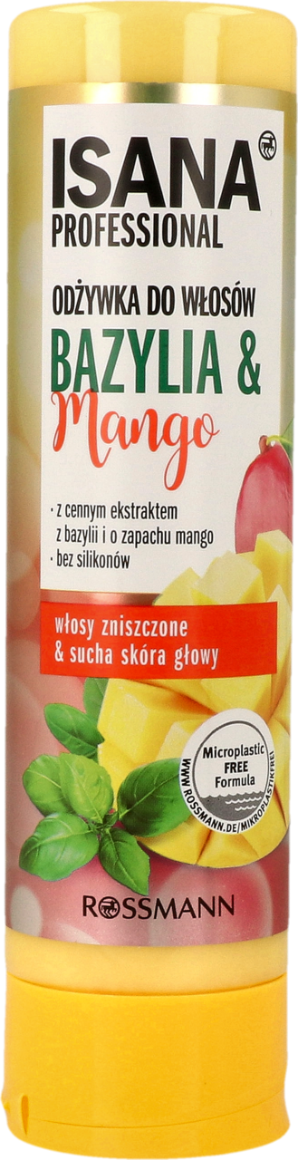 odżywka bazyliowa do włosów