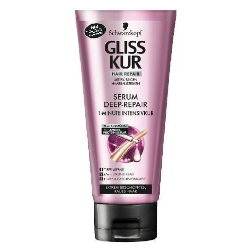 gliss kur serum deep repair szampon do włosów ekstremalnie nadwyrężonych