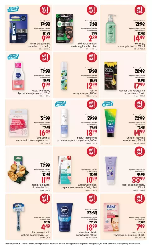 rossmann herbal care pokrzywa szampon