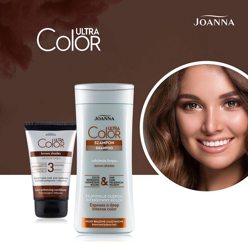 joanna color szampon dla brązów