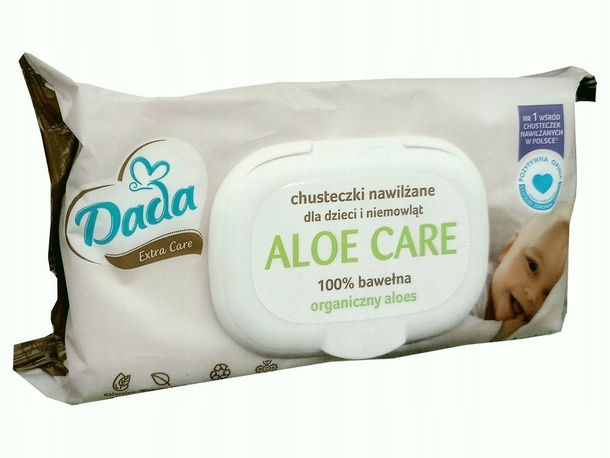 dada premium naturals chusteczki nawilżane