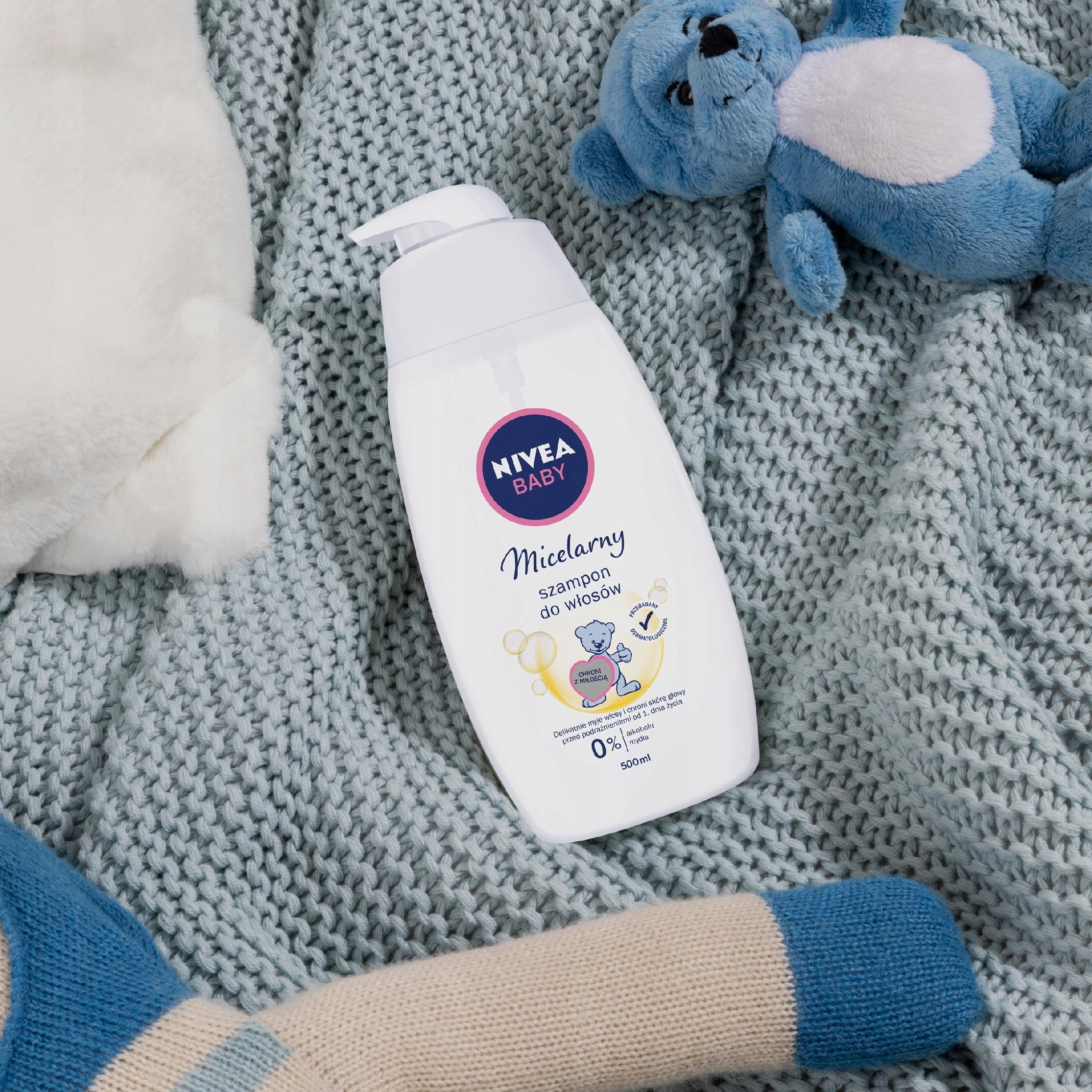 nivea baby micelarny szampon