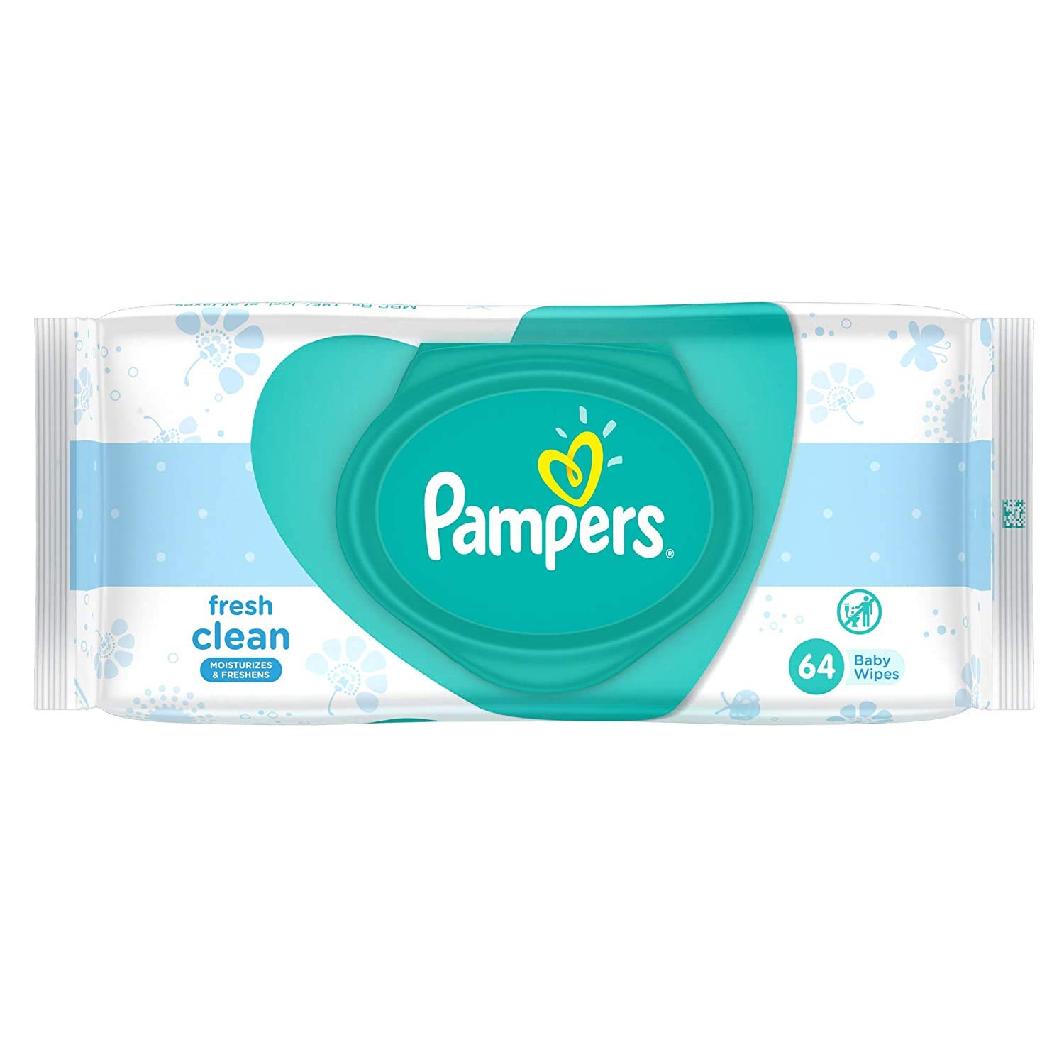 pampers fresh clean 64