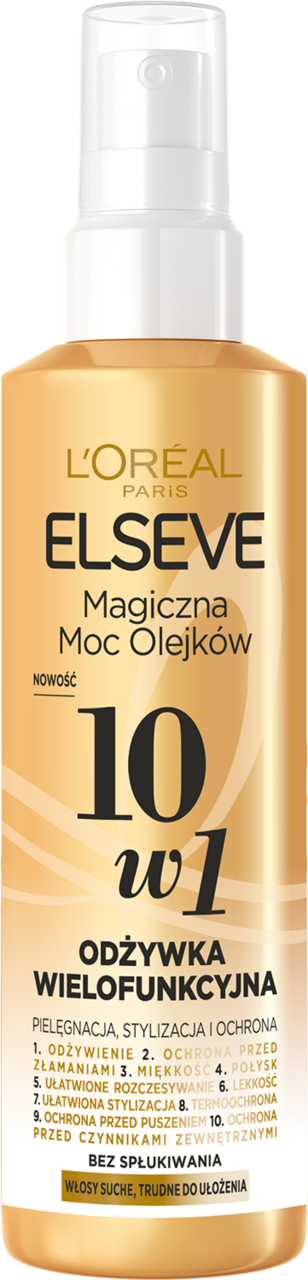 loréal paris elseve magiczna moc olejków odżywka do włosów