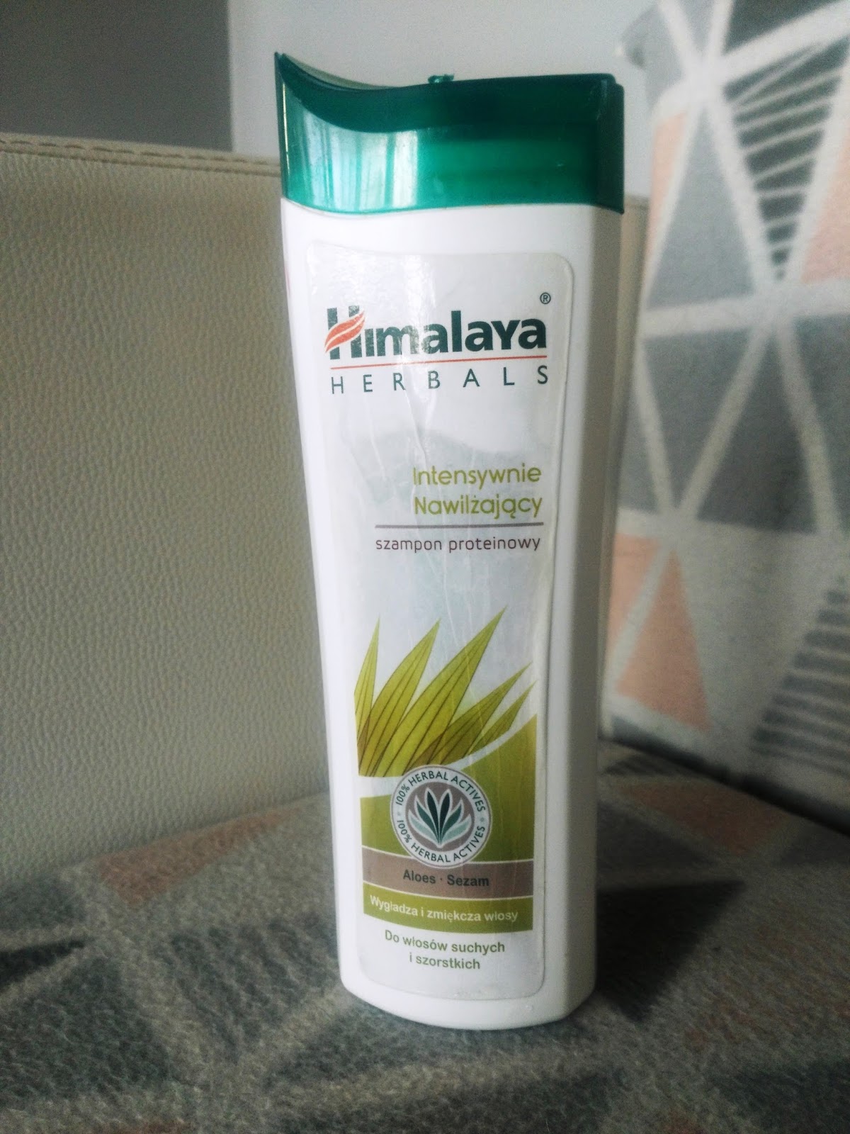 himalaya herbals szampon intensywnie nawilżający