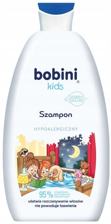 bobini baby vegan szampon do włosów 200ml