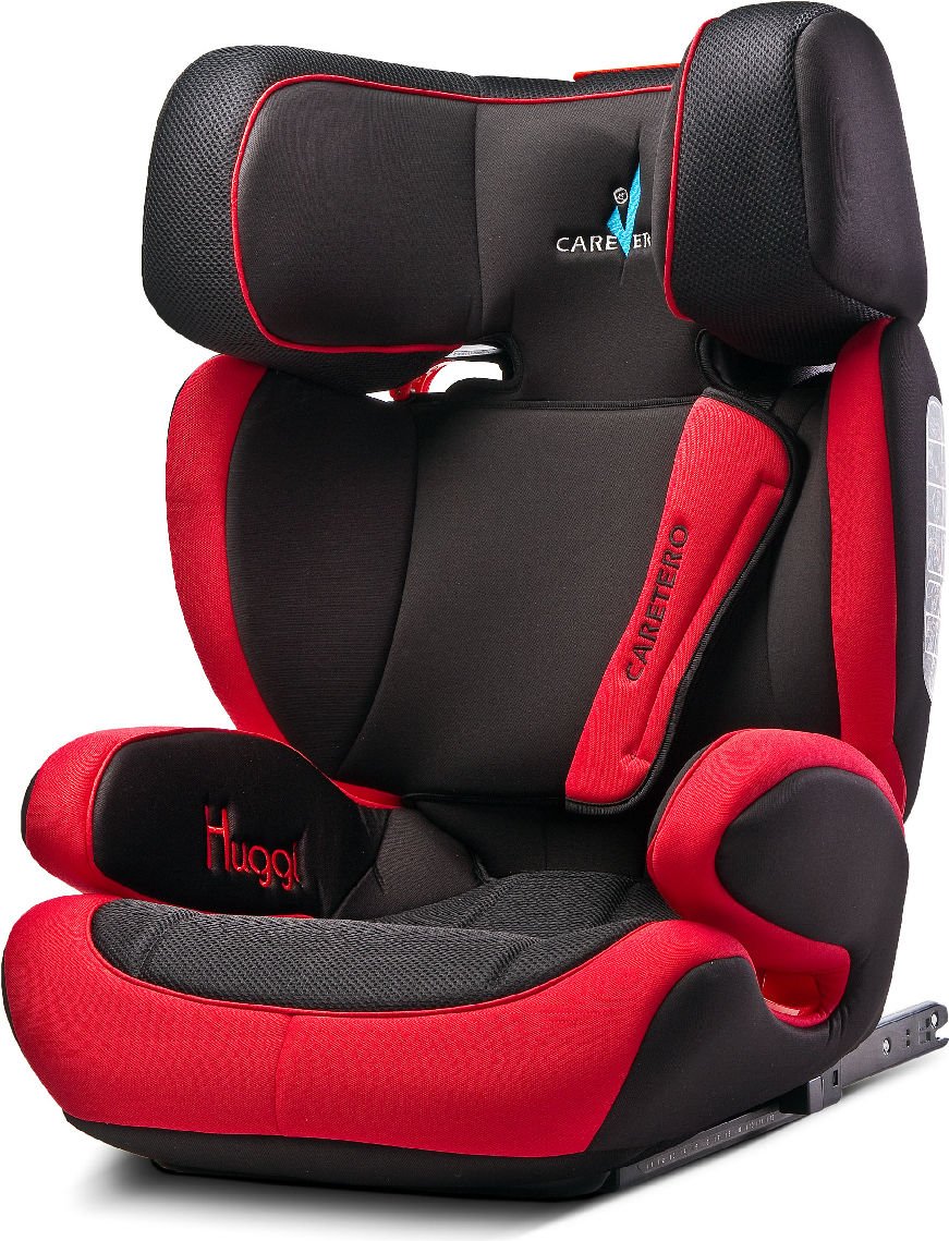 caretero fotelik samochodowy huggi isofix 15 36 kg