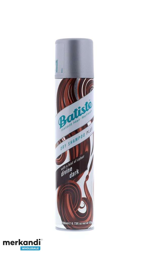 batiste szampon do wlosow brąz