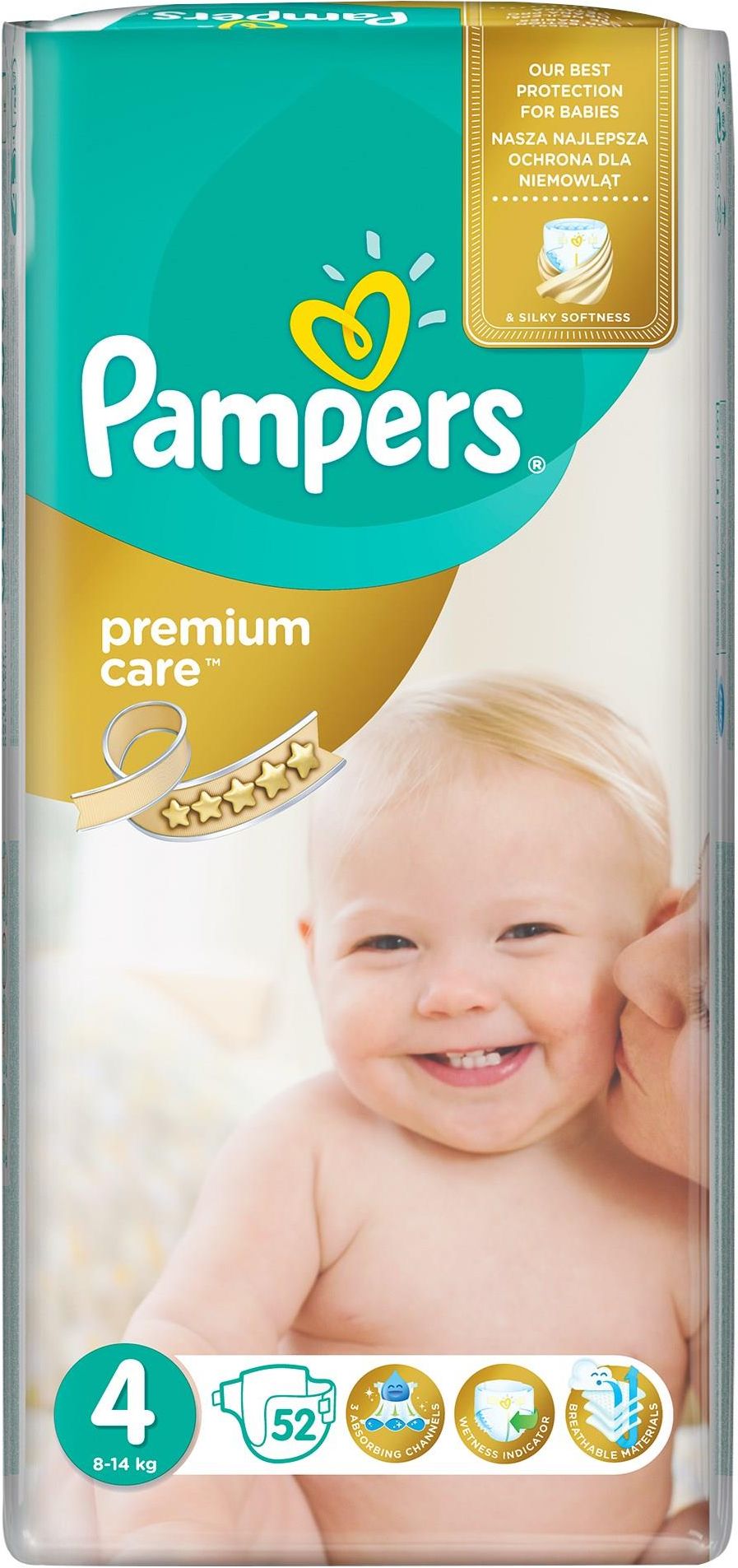 pampers premuim care ceneo