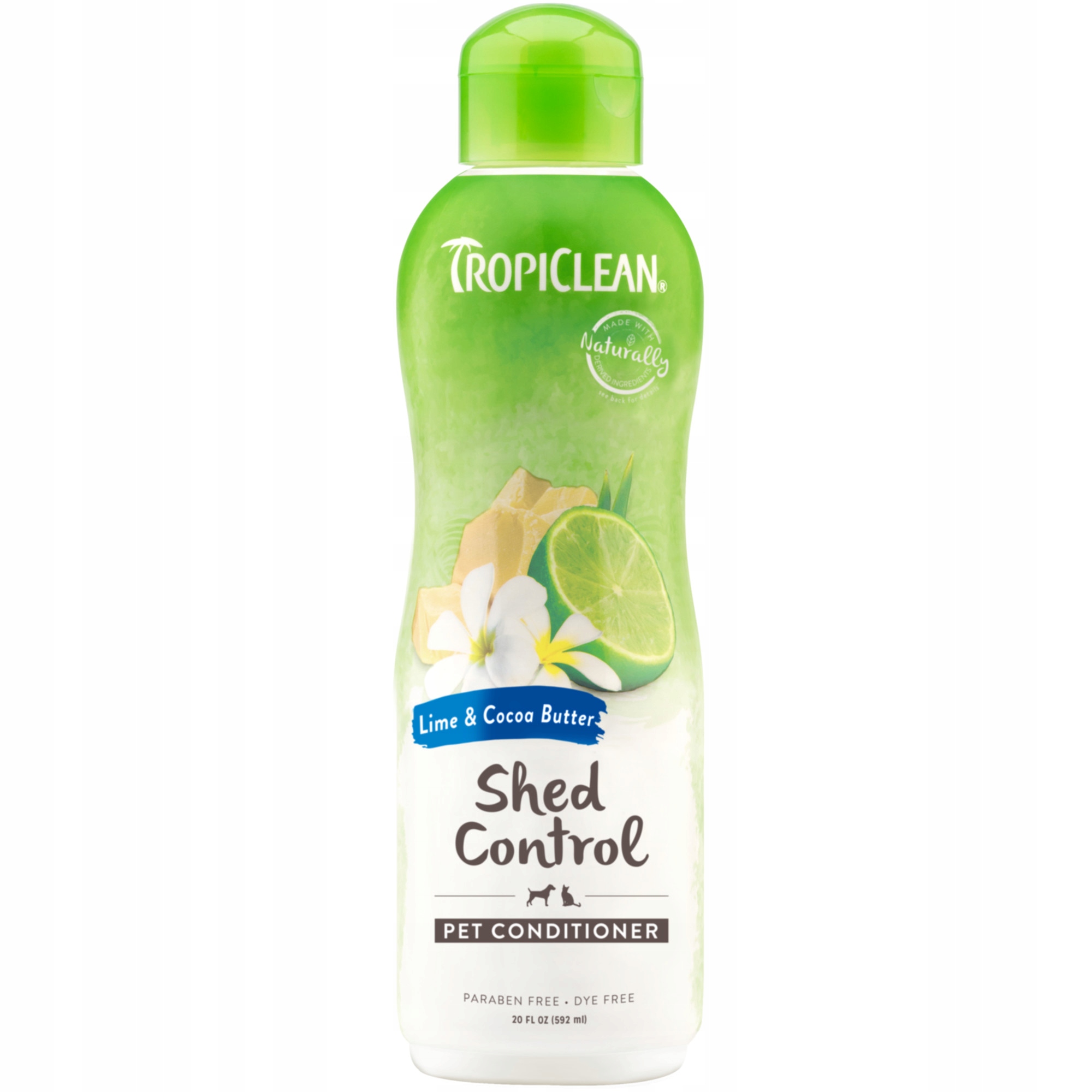 szampon z odżywka dla psa tropiclean coconut